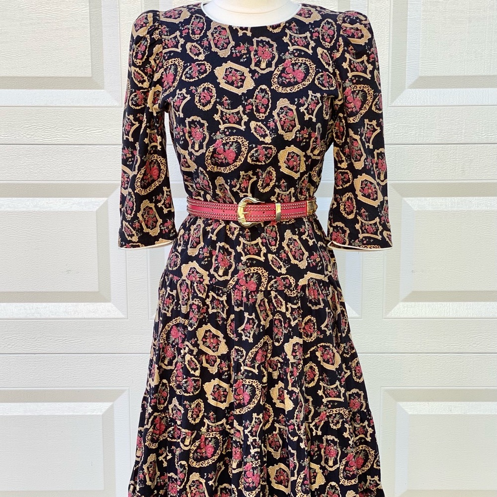 Cottage Core Vintage Prairie Dress